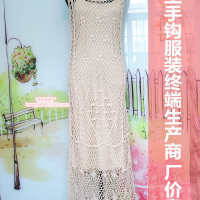 工廠直供 新款手工手鉤連衣裙、半身裙與短裙罩裙——點(diǎn)亮日常穿搭的精致之選